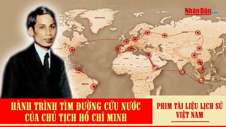 Hành trình tìm đường cứu nước của Chủ tịch Hồ Chí Minh 