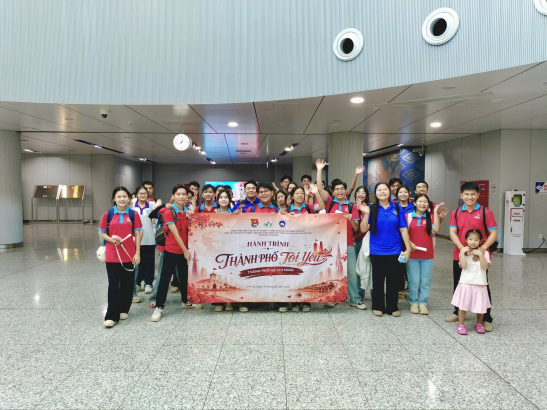 HÀNH TRÌNH “THÀNH PHỐ TÔI YÊU” – LAN TỎA TÌNH YÊU THÀNH PHỐ MANG TÊN BÁC