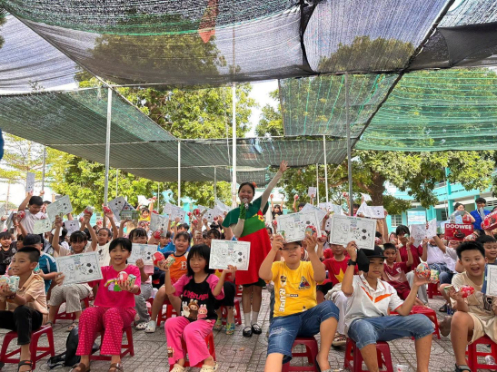 CHƯƠNG TRÌNH “ĐIỆN ẢNH TRONG MẮT TRẺ THƠ HÈ” NĂM 2026