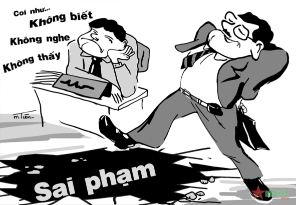 “Tôi không sai” – mầm họa suy thoái