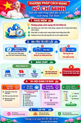 PHƯƠNG PHÁP CÁCH MẠNG HỒ CHÍ MINH