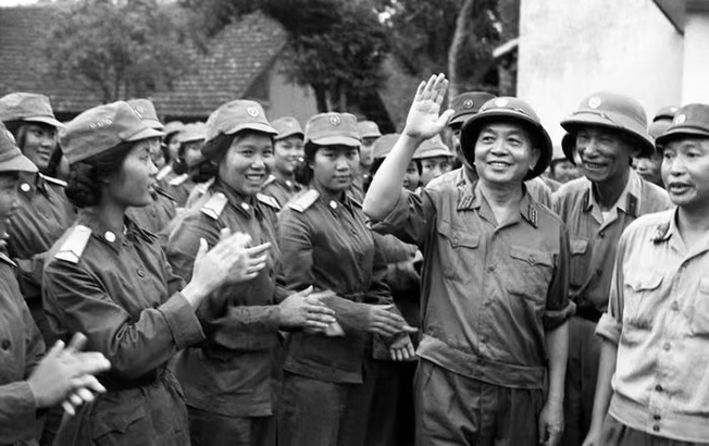 Vị tướng kiệt xuất, tượng đài bất tử của dân tộc Việt Nam