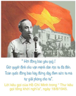 LỜI BÁC DẠY NGÀY NÀY NĂM XƯA, NGÀY 18 THÁNG 8