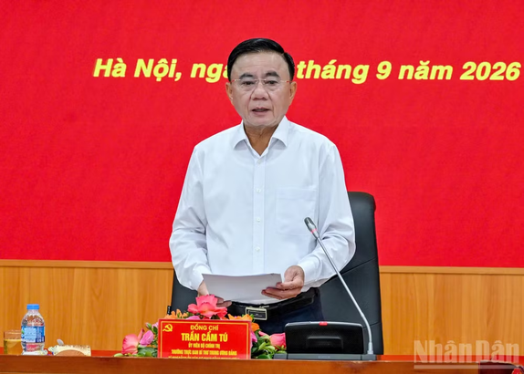 Ban Bí thư ban hành kế hoạch đẩy mạnh học tập, thực hành tư tưởng, đạo đức, phương pháp, phong cách Hồ Chí Minh